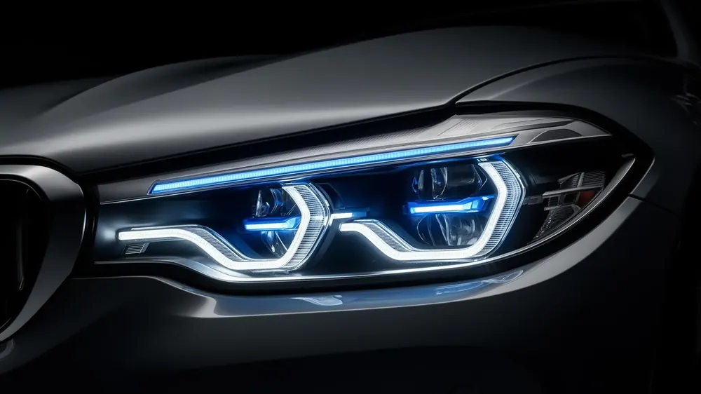 BMW far - profesionalno obnovljeni farovi